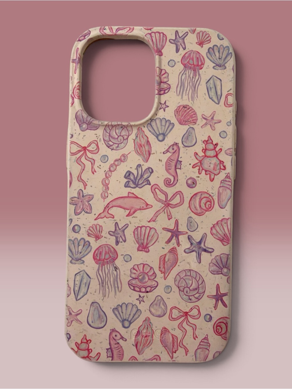 Pela IPhone 17 Seashell Case